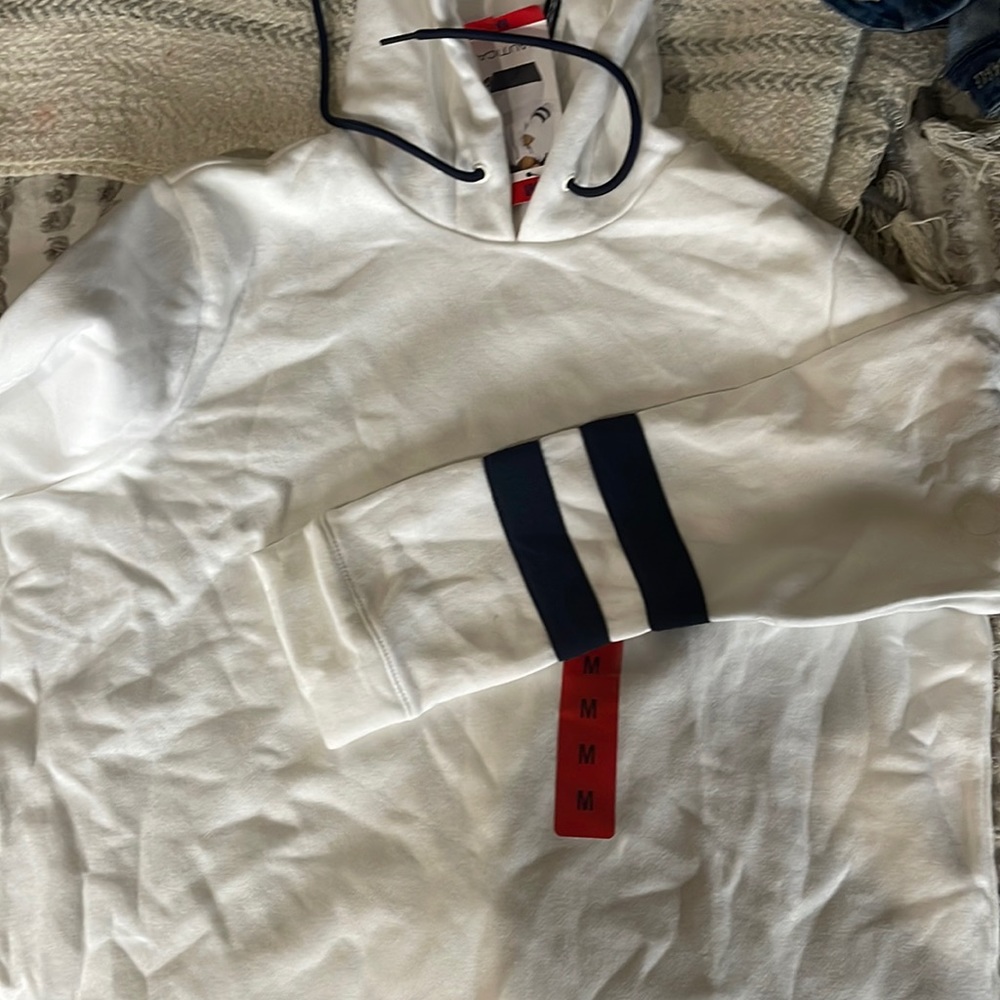 Náutica new with tags white hoodie
